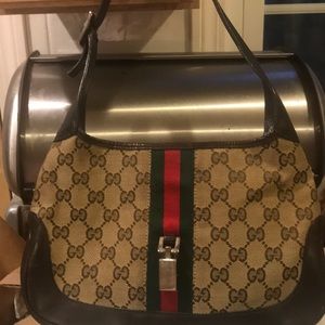 Gucci small Jackie o bag